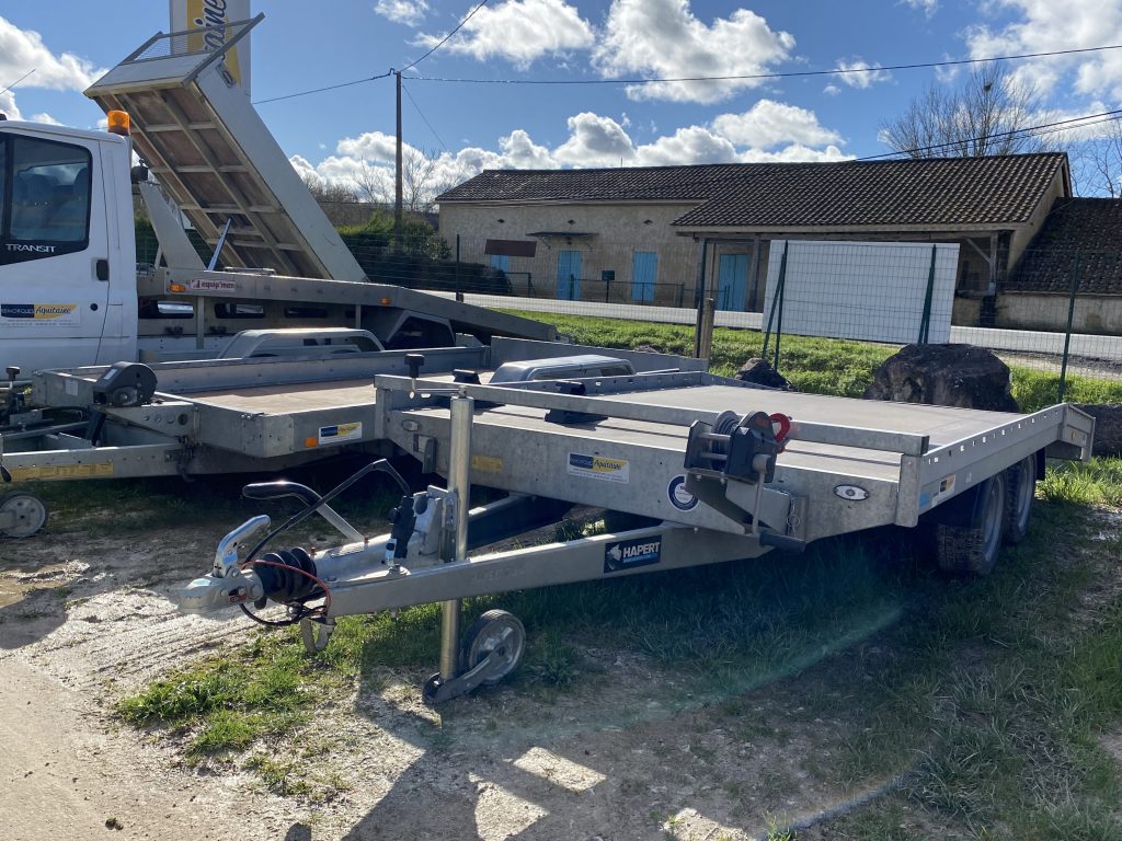 Remorque 750kg Locations Aquitaine